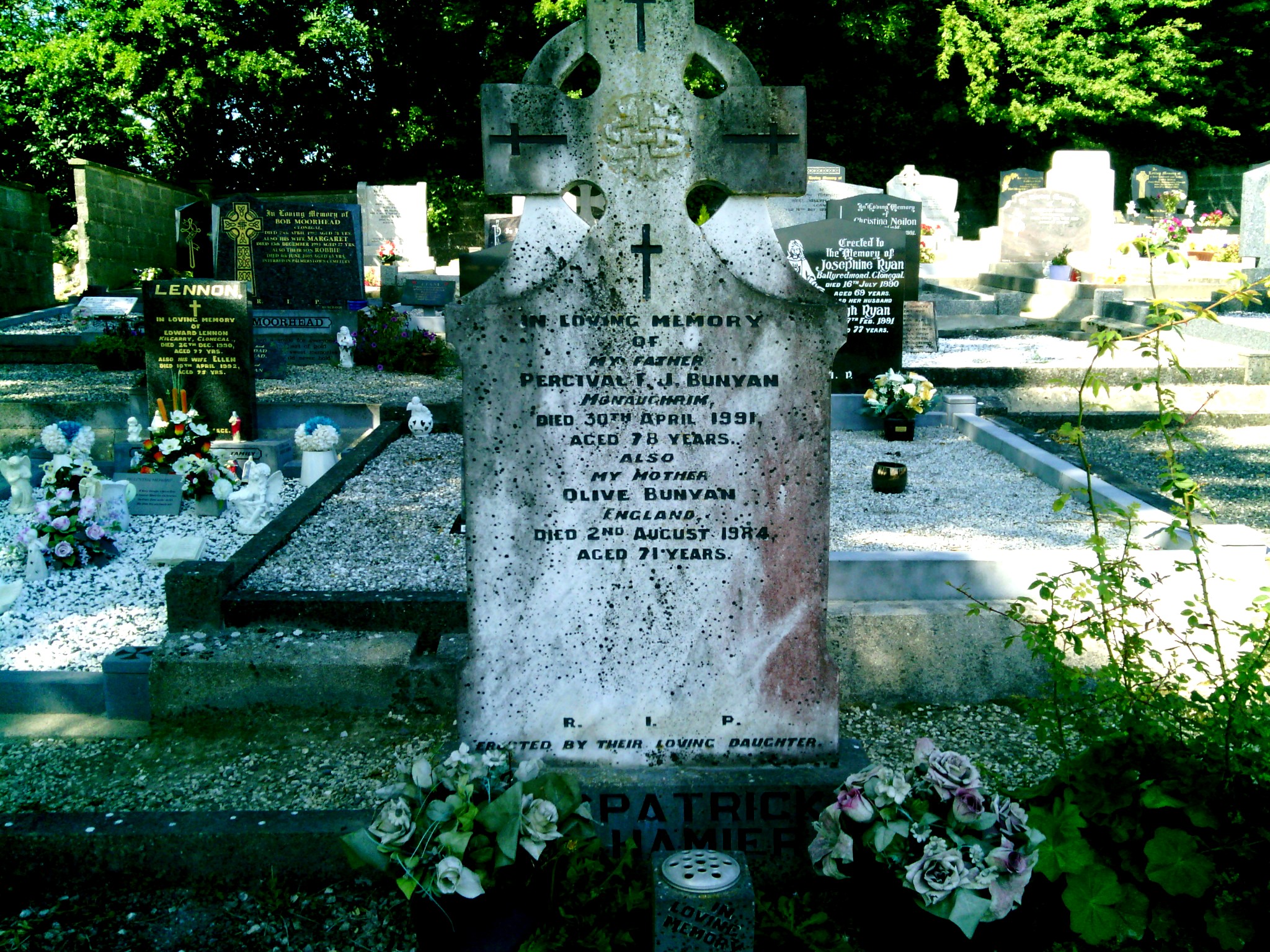 headstone