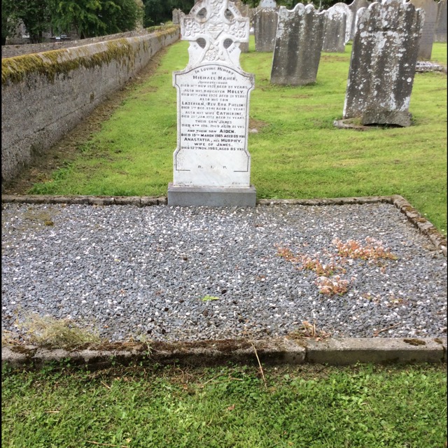 headstone